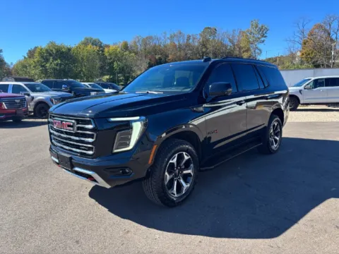 Photos of 2025 GMC Yukon AT4 for sale in Crooksville, OH at Fahey Imports