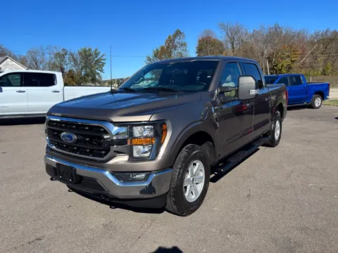 Gray 2023 Ford F-150 XLT for sale in Crooksville, OH