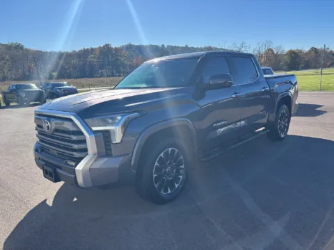 Gray 2023 Toyota Tundra Limited for sale in Crooksville, OH