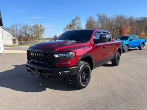 Red 2025 Ram 1500 Rebel for sale in Crooksville, OH