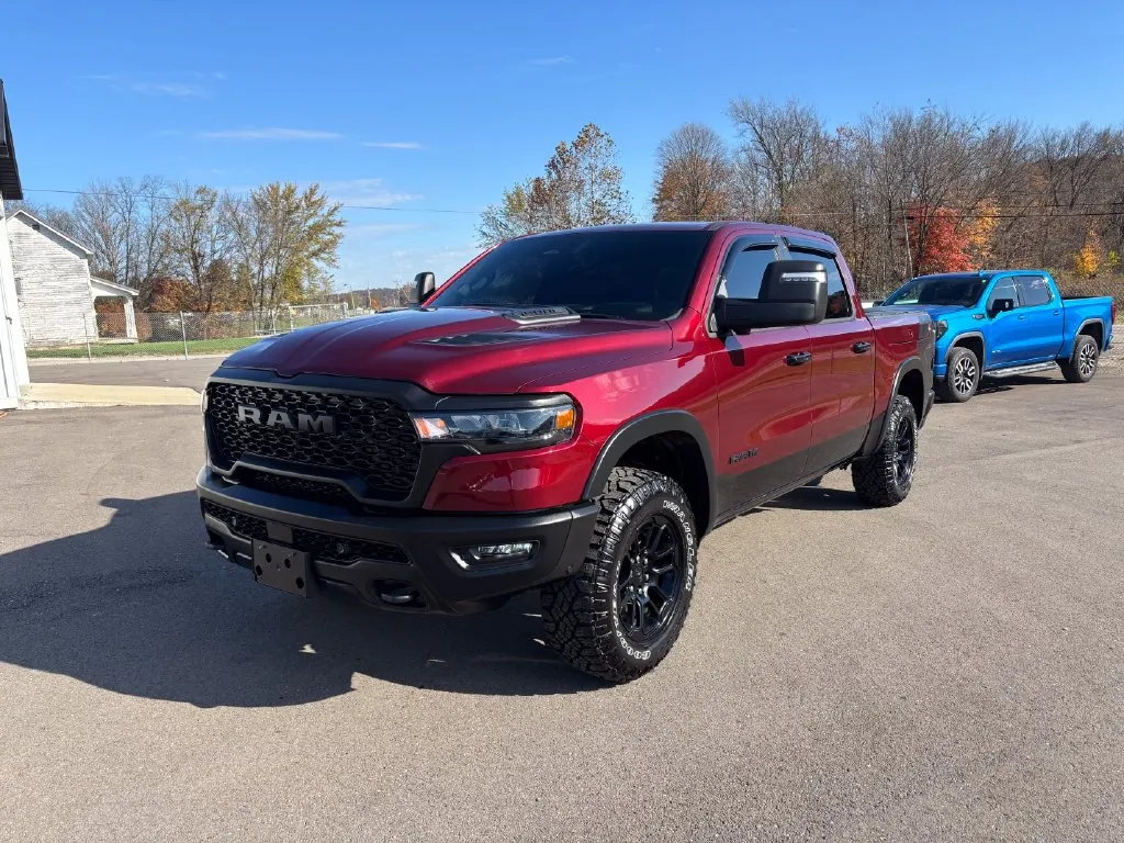 Red 2025 Ram 1500 Rebel for sale in Crooksville, OH