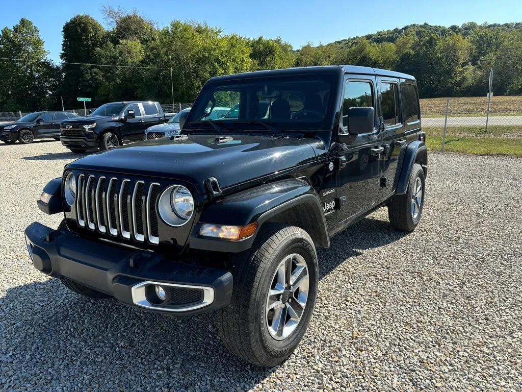 2023 Jeep Wrangler for sale in Crooksville, OH