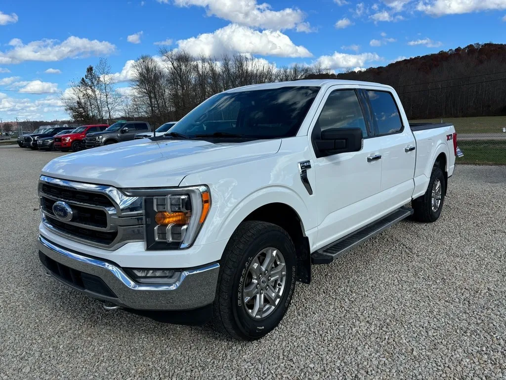 2021 Ford F-150 XLT for sale in Crooksville, OH