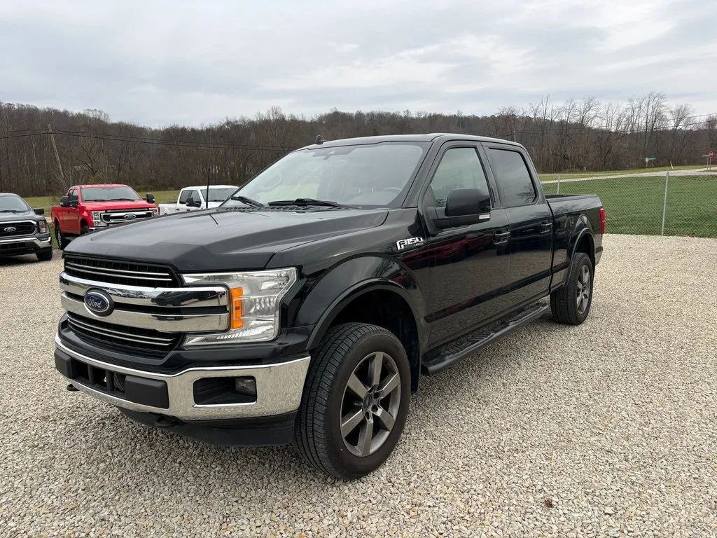2019 Ford F-150 Lariat for sale in Crooksville, OH