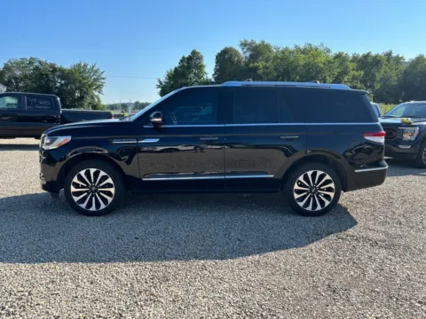 Another view of 2024 Lincoln Navigator Reserve for sale in Crooksville, OH at Fahey Imports