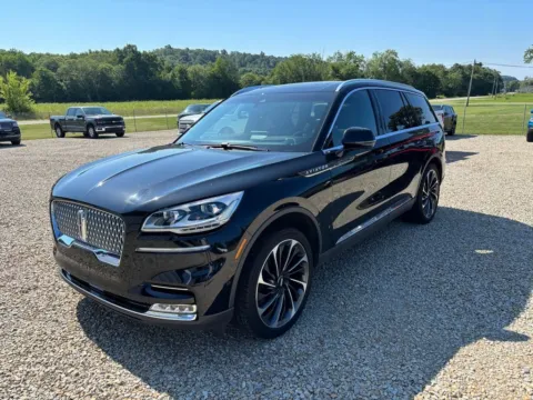 Photos of 2023 Lincoln Aviator Reserve for sale in Crooksville, OH at Fahey Imports