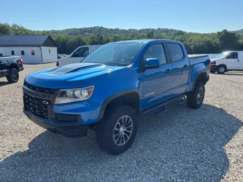 Blue 2022 Chevrolet Colorado ZR2 for sale in Crooksville, OH