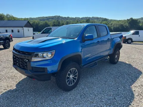 Photos of 2022 Chevrolet Colorado ZR2 for sale in Crooksville, OH at Fahey Imports