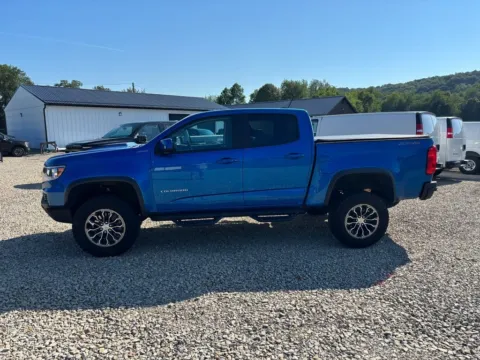Another view of 2022 Chevrolet Colorado ZR2 for sale in Crooksville, OH at Fahey Imports