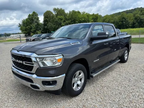 Gray 2022 Ram 1500 Big Horn/Lone Star for sale in Crooksville, OH