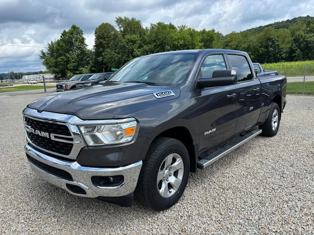 Gray 2022 Ram 1500 Big Horn/Lone Star for sale in Crooksville, OH