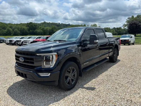 Black 2023 Ford F-150 Lariat for sale in Crooksville, OH
