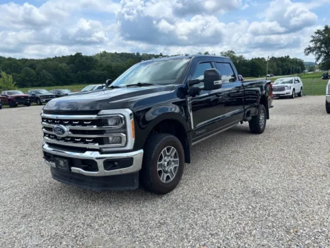 Black 2023 Ford F-250SD Lariat for sale in Crooksville, OH