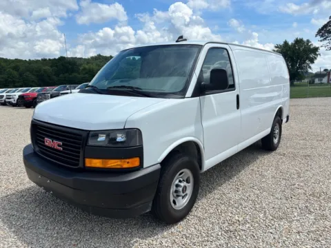 White 2024 GMC Savana 2500 Work Van for sale in Crooksville, OH