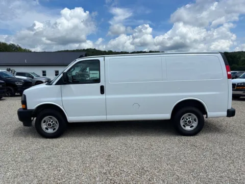 Another view of 2024 GMC Savana 2500 Work Van for sale in Crooksville, OH at Fahey Imports