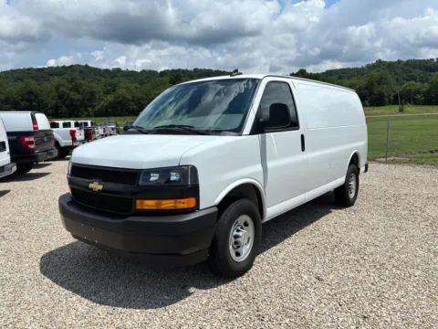 White 2024 Chevrolet Express 2500 Work Van for sale in Crooksville, OH