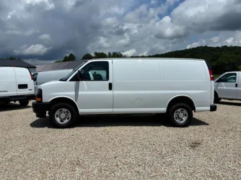 Photos of 2024 Chevrolet Express 2500 Work Van for sale in Crooksville, OH at Fahey Imports