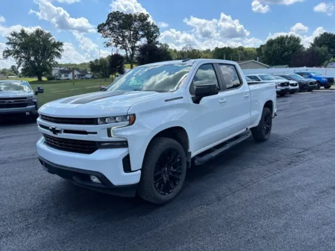 White 2021 Chevrolet Silverado 1500 RST for sale in Crooksville, OH