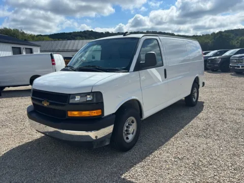 White 2024 Chevrolet Express 2500 Work Van for sale in Crooksville, OH