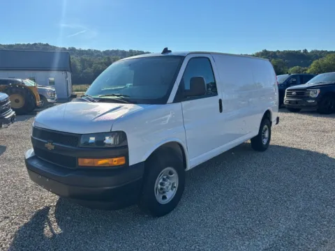 White 2024 Chevrolet Express 2500 Work Van for sale in Crooksville, OH