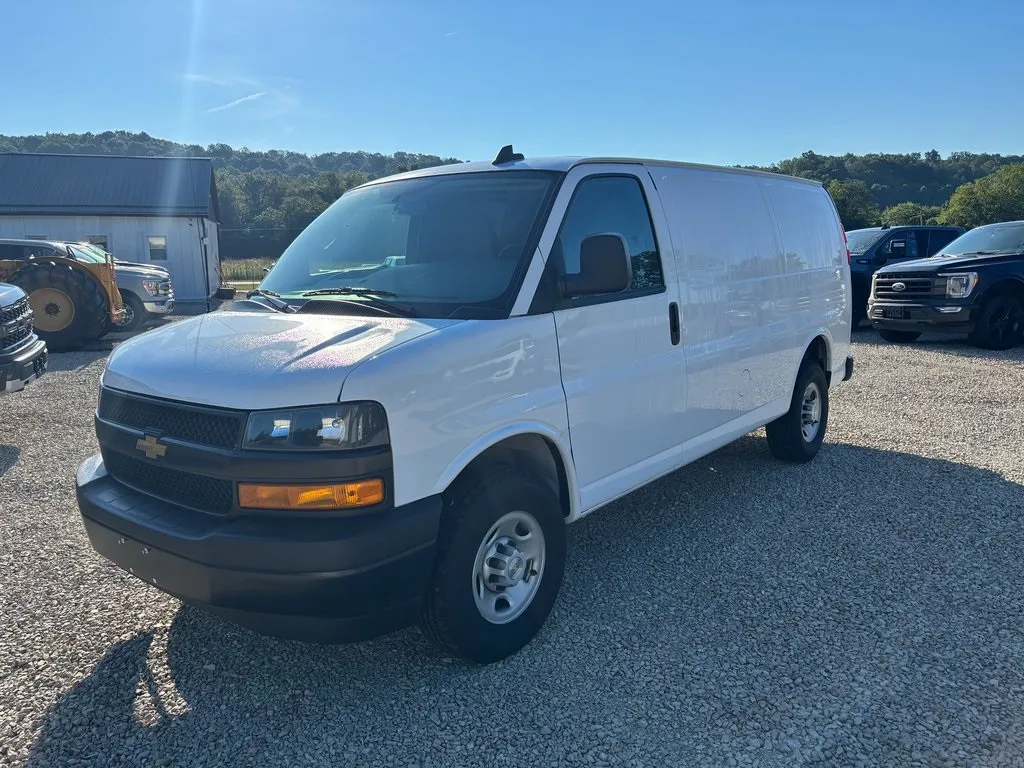 White 2024 Chevrolet Express 2500 Work Van for sale in Crooksville, OH