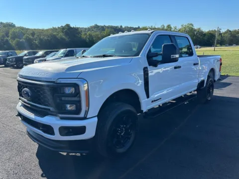 White 2023 Ford F-250SD XL for sale in Crooksville, OH