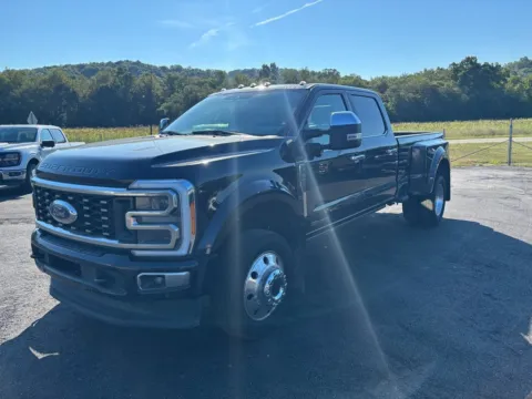 Black 2023 Ford F-450SD Platinum for sale in Crooksville, OH