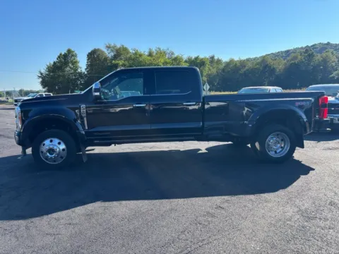 Another view of 2023 Ford F-450SD Platinum for sale in Crooksville, OH at Fahey Imports