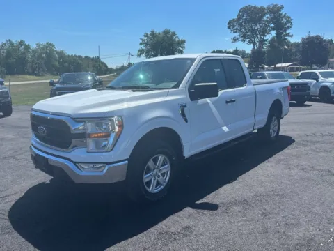 White 2021 Ford F-150 XLT for sale in Crooksville, OH