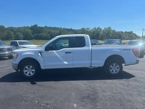 Another view of 2021 Ford F-150 XLT for sale in Crooksville, OH at Fahey Imports