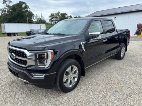 Photos of 2021 Ford F-150 Platinum for sale in Crooksville, OH at Fahey Imports