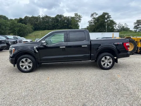 Another view of 2021 Ford F-150 Platinum for sale in Crooksville, OH at Fahey Imports