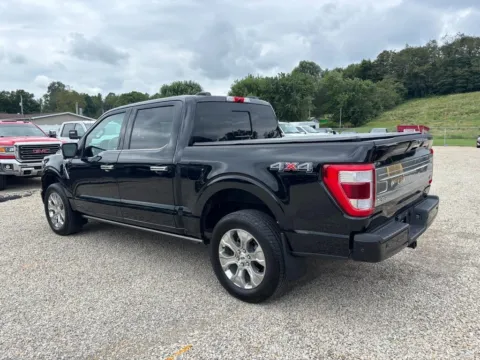 More photos of 2021 Ford F-150 Platinum at Fahey Imports, OH