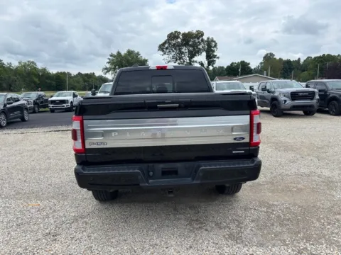 More photos of 2021 Ford F-150 Platinum at Fahey Imports, OH