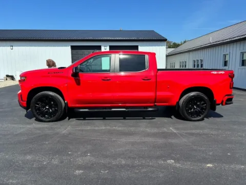 Another view of 2021 Chevrolet Silverado 1500 RST for sale in Crooksville, OH at Fahey Imports