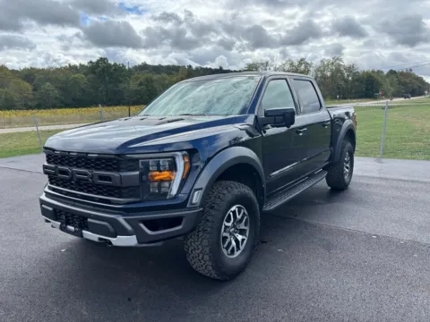 Blue 2022 Ford F-150 Raptor for sale in Crooksville, OH