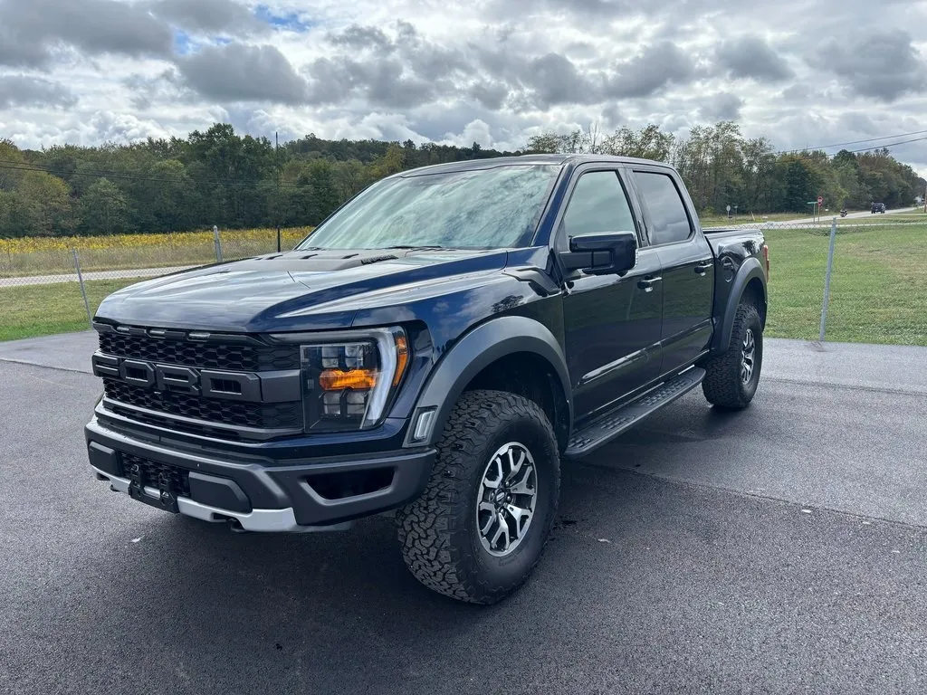 Blue 2022 Ford F-150 Raptor for sale in Crooksville, OH