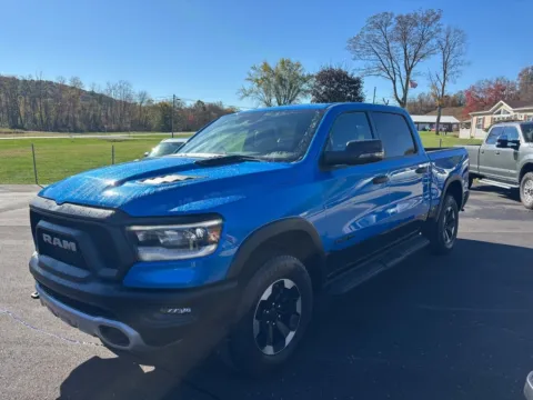 Blue 2023 Ram 1500 Rebel for sale in Crooksville, OH