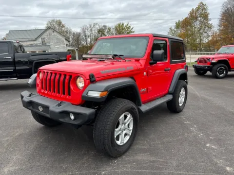 Red 2019 Jeep Wrangler Sport S for sale in Crooksville, OH