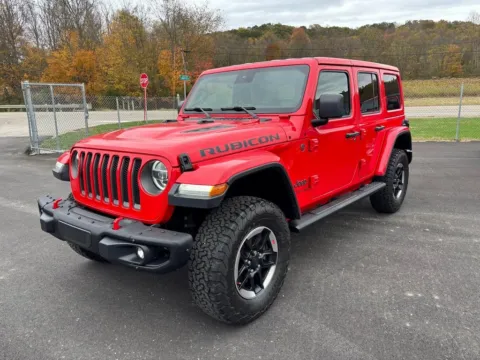 Photos of 2020 Jeep Wrangler Unlimited Rubicon for sale in Crooksville, OH at Fahey Imports