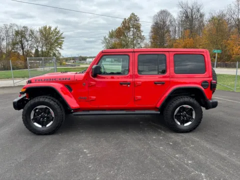 Another view of 2020 Jeep Wrangler Unlimited Rubicon for sale in Crooksville, OH at Fahey Imports