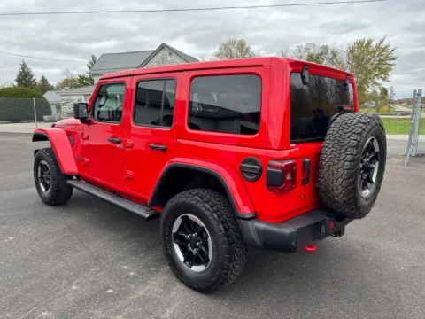 More photos of 2020 Jeep Wrangler Unlimited Rubicon at Fahey Imports, OH
