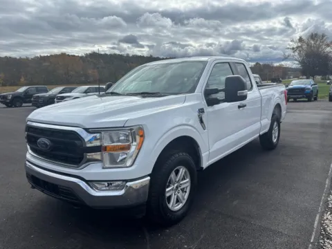 White 2022 Ford F-150 XLT for sale in Crooksville, OH