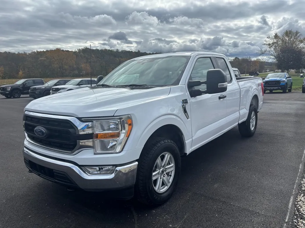 White 2022 Ford F-150 XLT for sale in Crooksville, OH