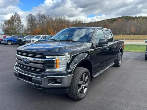 Black 2019 Ford F-150 Lariat for sale in Crooksville, OH