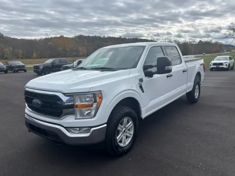 White 2022 Ford F-150 XLT for sale in Crooksville, OH