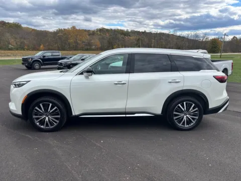 Photos of 2024 INFINITI QX60 Sensory for sale in Crooksville, OH at Fahey Imports