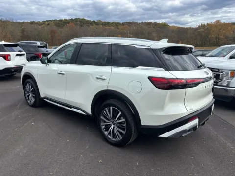 Another view of 2024 INFINITI QX60 Sensory for sale in Crooksville, OH at Fahey Imports