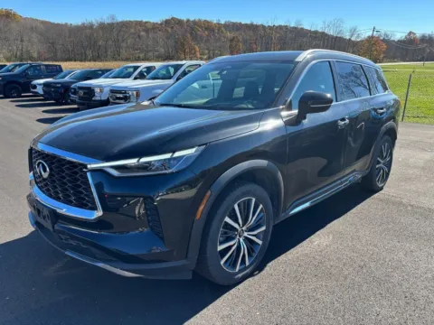 Black 2024 INFINITI QX60 Sensory for sale in Crooksville, OH