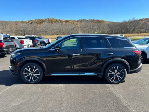 Another view of 2024 INFINITI QX60 Sensory for sale in Crooksville, OH at Fahey Imports